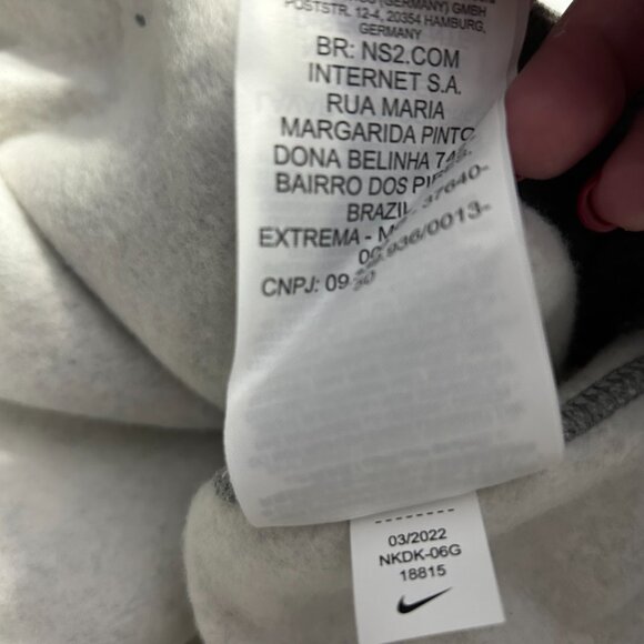 New England Patriots Nike Sweatshirt Size Medium NEW with tags - Picture 4 of 7